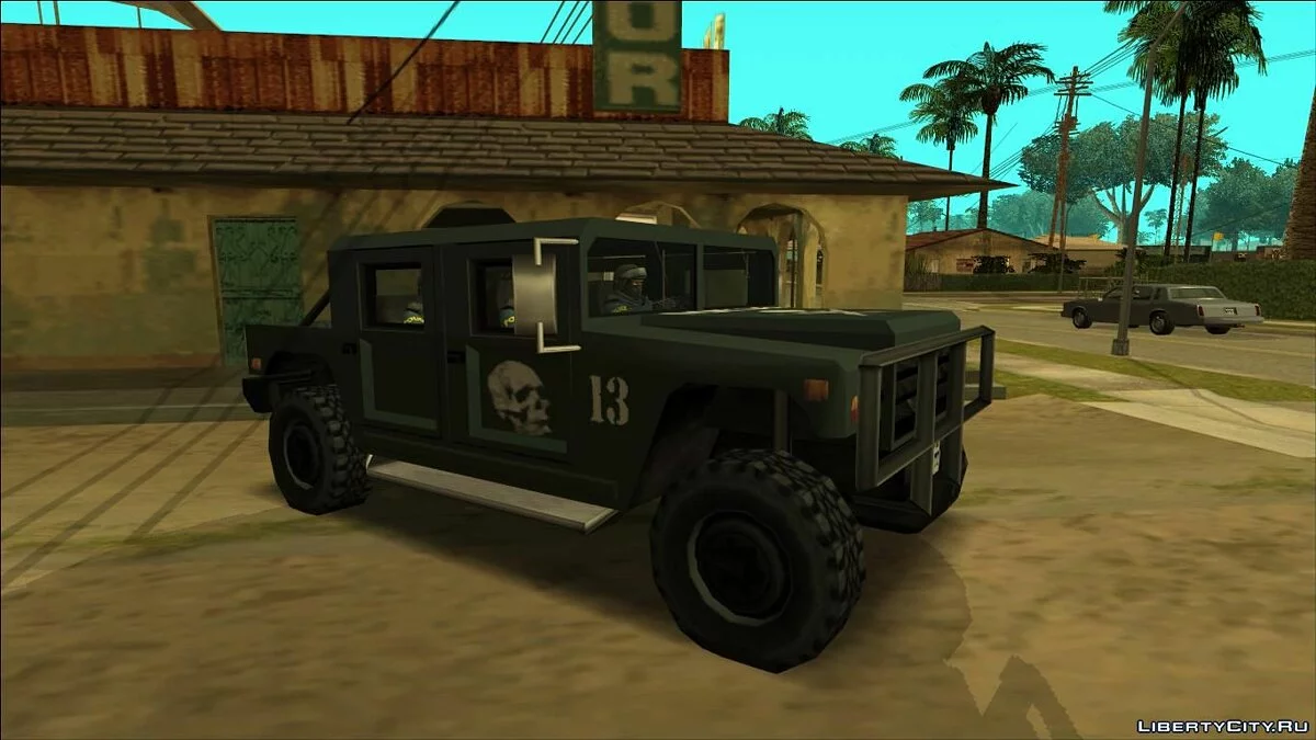 Bloodhound Patriot (VON GTA UNDERGROUND) / GTA San Andreas