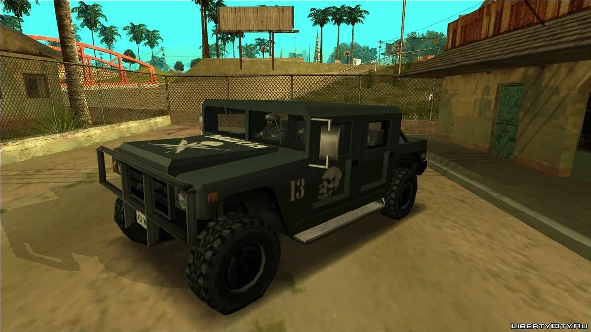 Bloodhound Patriot (VON GTA UNDERGROUND) / GTA San Andreas