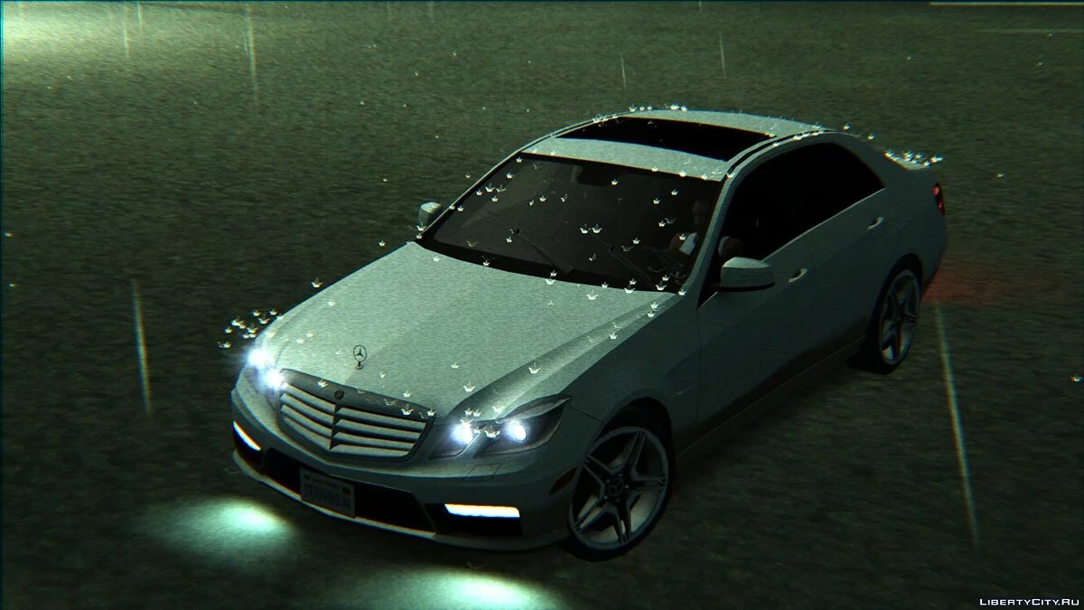 Mercedes-Benz E63 W212 AMG '09 / GTA San Andreas