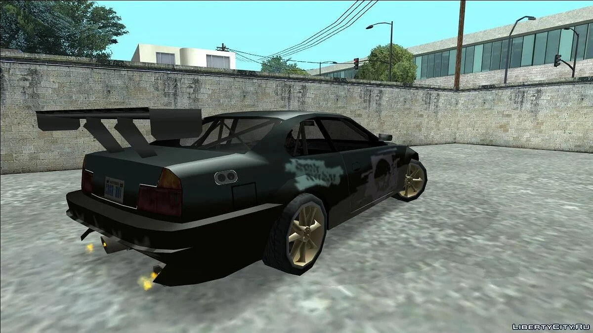 Midway City Zion (DE GTA UNDERGROUND) / GTA San Andreas