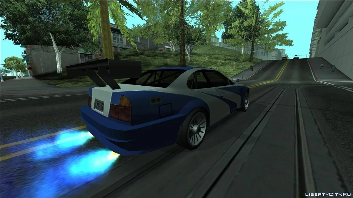 Midway City Zion (DE GTA UNDERGROUND) / GTA San Andreas