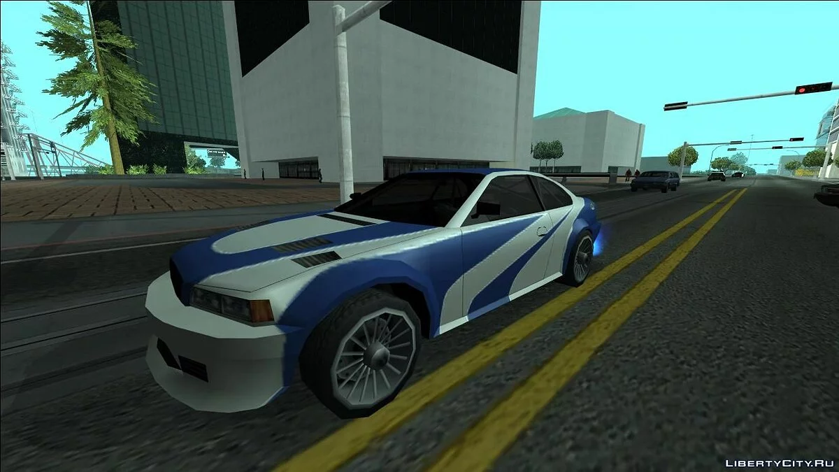 Midway City Zion (DE GTA UNDERGROUND) / GTA San Andreas