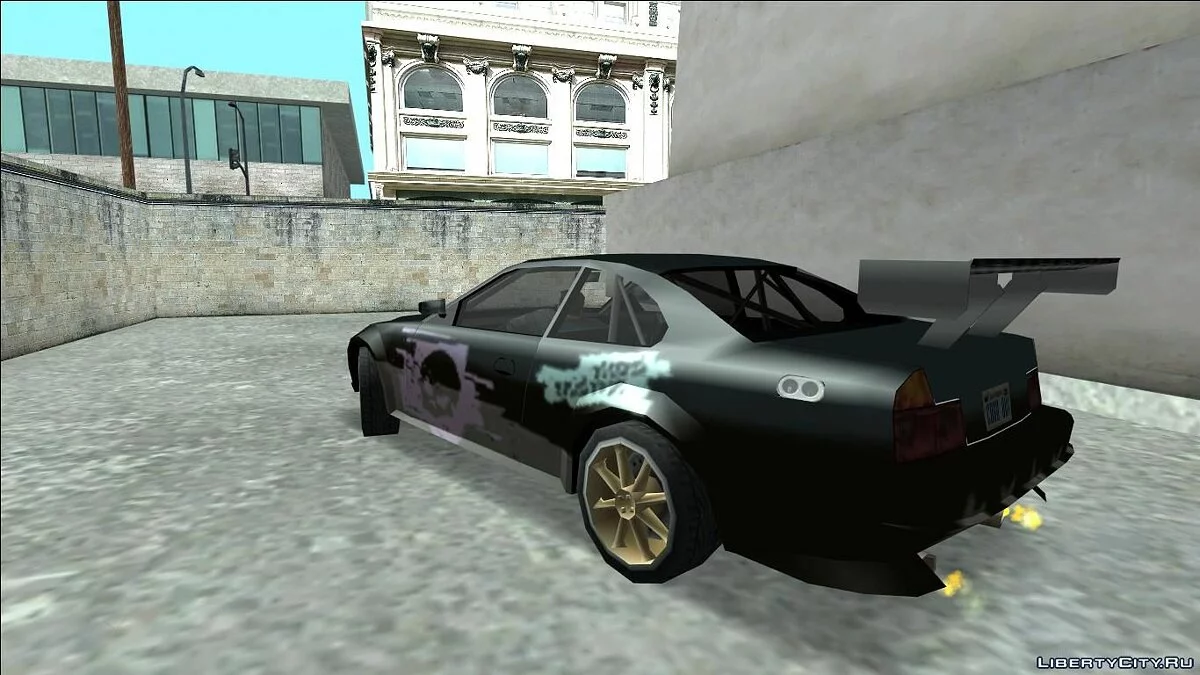 Midway City Zion (DE GTA UNDERGROUND) / GTA San Andreas