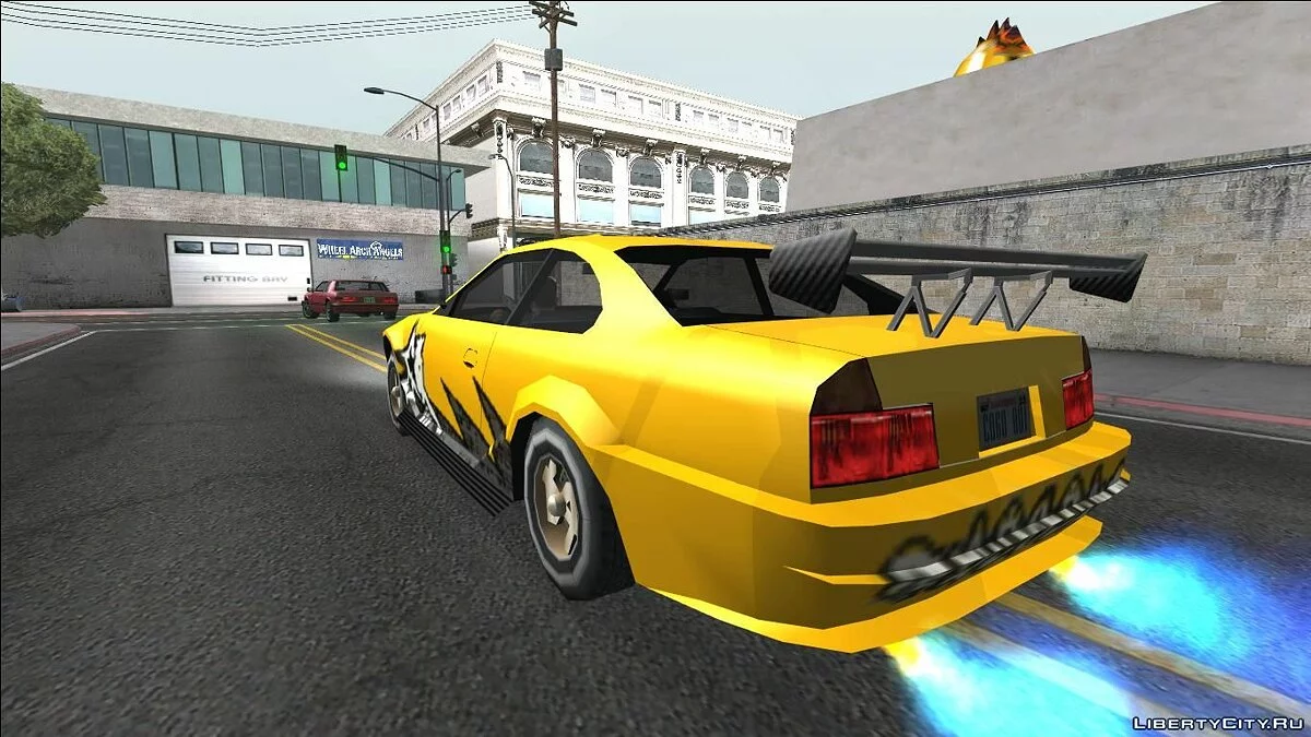 Midway City Zion (DE GTA UNDERGROUND) / GTA San Andreas