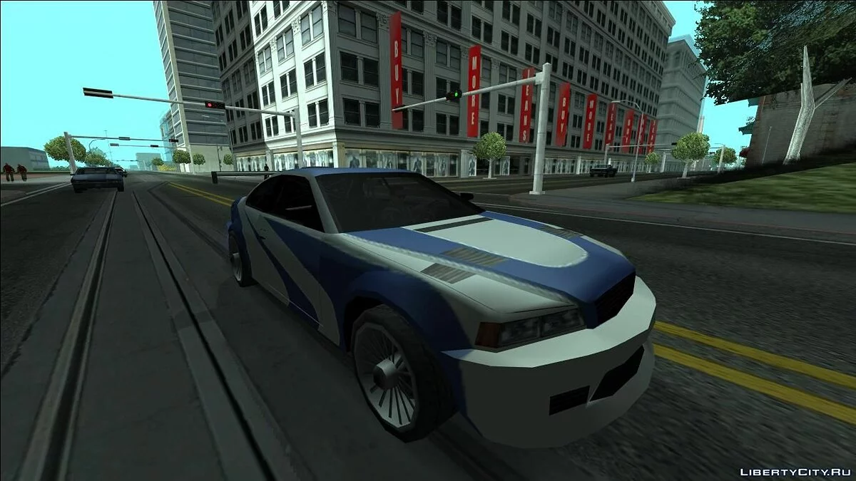Midway City Zion (DE GTA UNDERGROUND) / GTA San Andreas