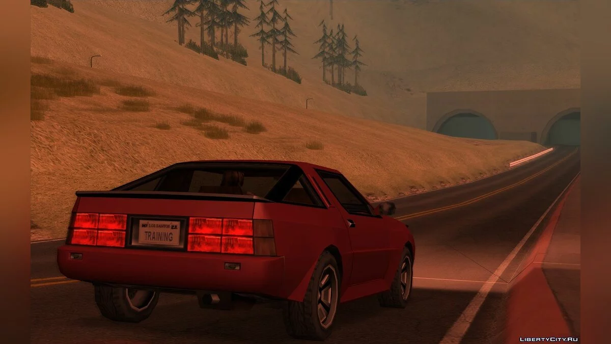 Mitsubishi Starion 1986 / GTA San Andreas