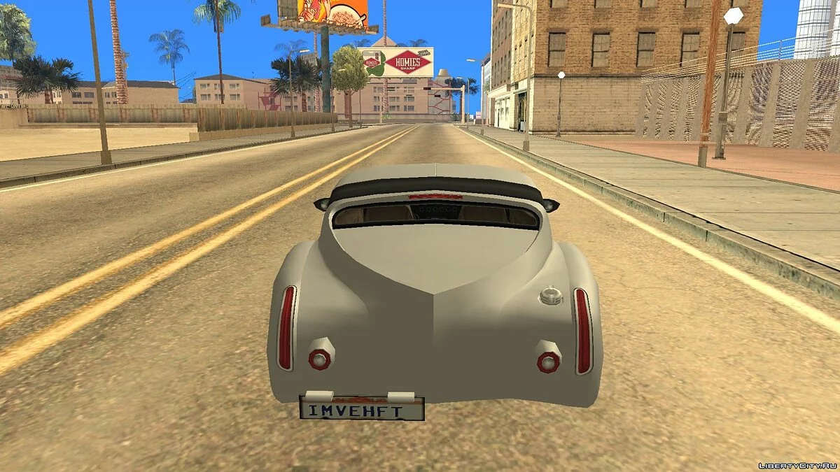 Morgan Aero SuperSport '09 / GTA San Andreas