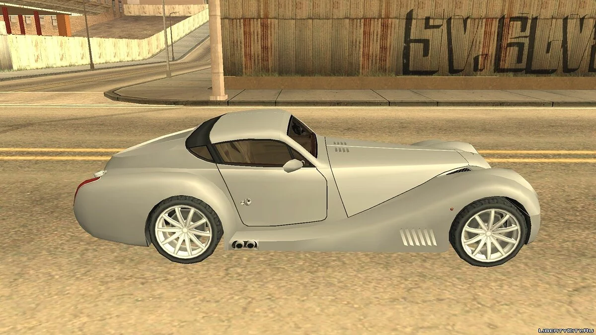 Morgan Aero SuperSport '09 / GTA San Andreas