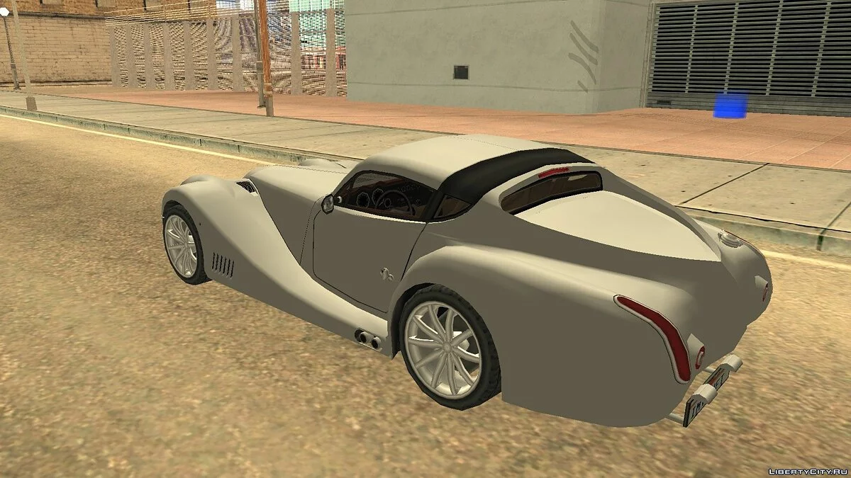 Morgan Aero SuperSport '09 / GTA San Andreas