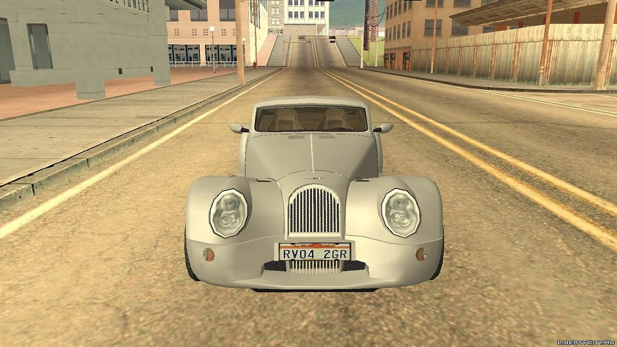 Morgan Aero SuperSport '09 / GTA San Andreas