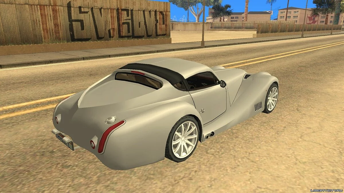 Morgan Aero SuperSport '09 / GTA San Andreas