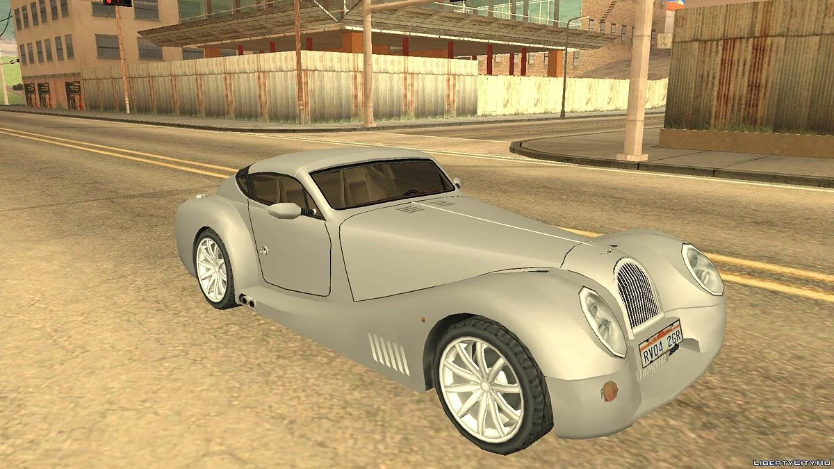 Morgan Aero SuperSport '09 / GTA San Andreas