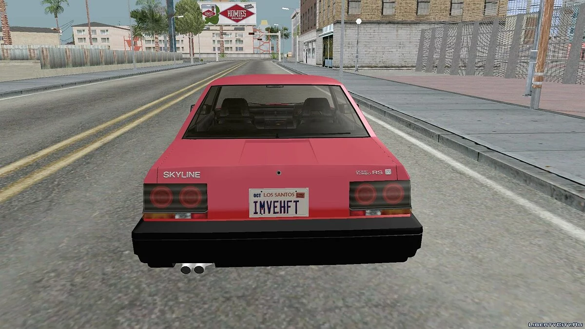 نيسان سكايلاين 2000 توربو RS-X DR30 '84 / جي تي إيه سان أندرياس