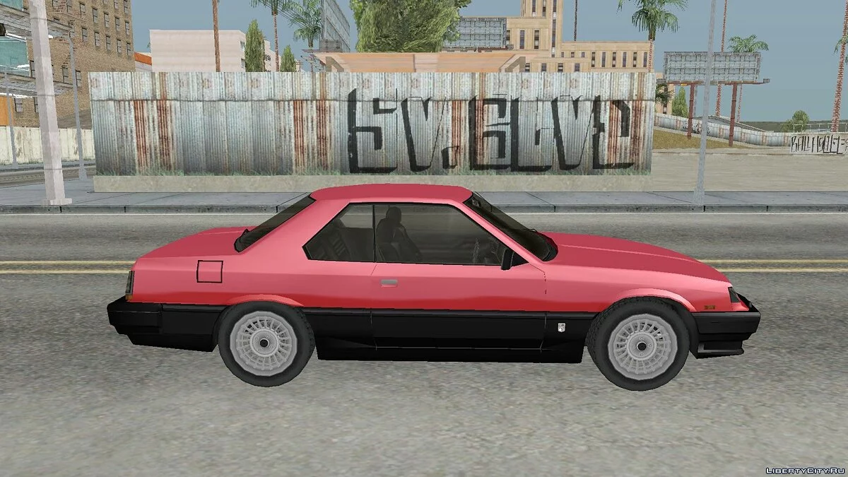 نيسان سكايلاين 2000 توربو RS-X DR30 '84 / جي تي إيه سان أندرياس