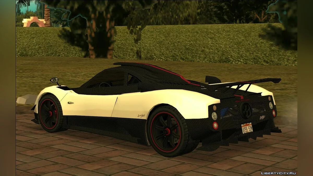 Pagani Zonda Cinque '08 / GTA San Andreas