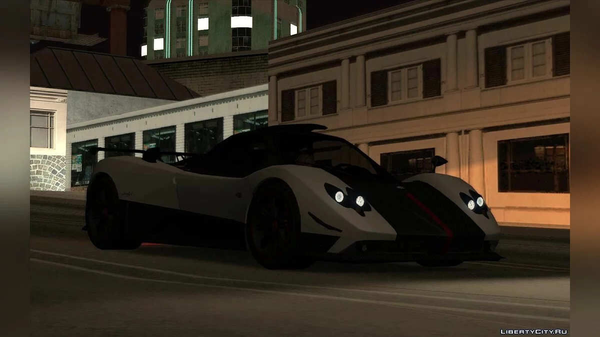 Pagani Zonda Cinque '08 / GTA San Andreas