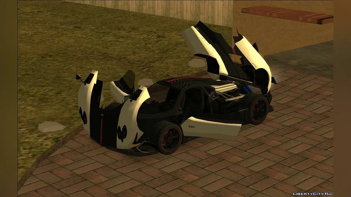 Pagani Zonda Cinque '08 / GTA San Andreas