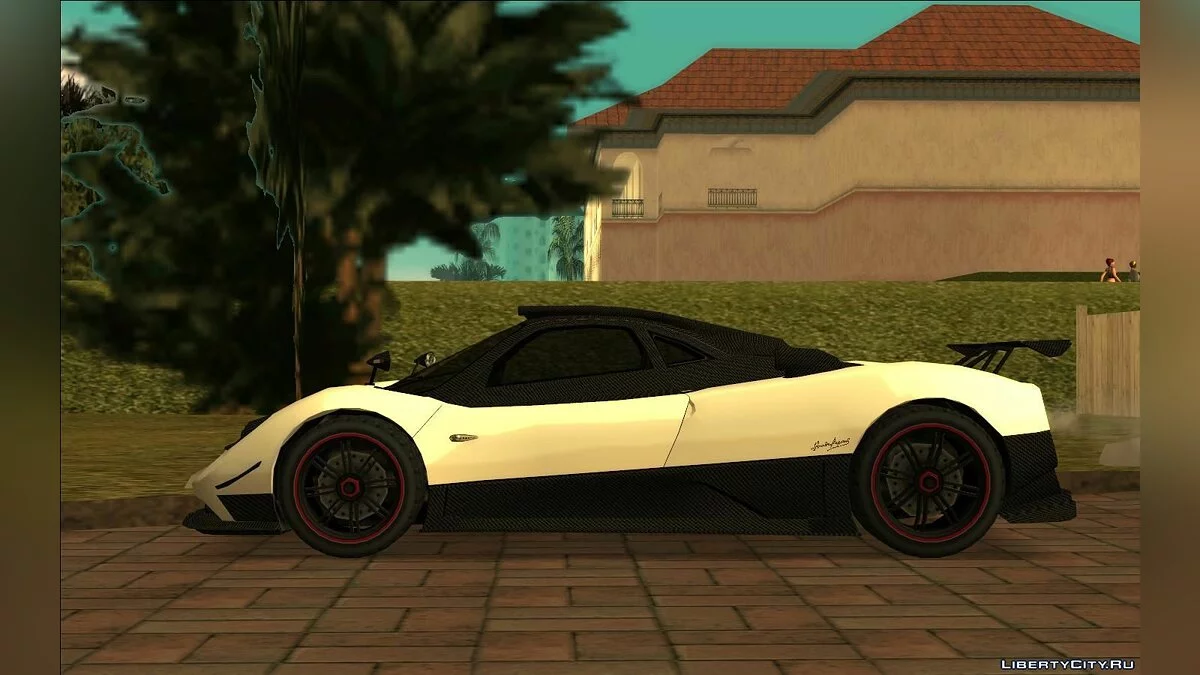 Pagani Zonda Cinque '08 / GTA San Andreas