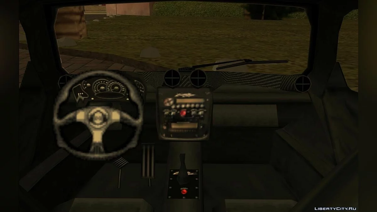 Pagani Zonda Cinque '08 / GTA San Andreas