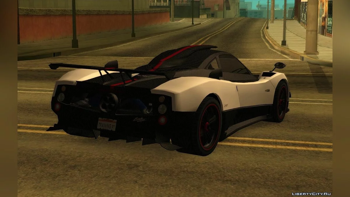 Pagani Zonda Cinque '08 / GTA San Andreas