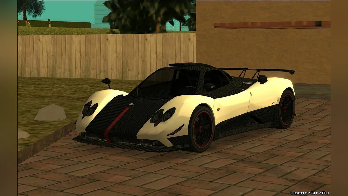 Pagani Zonda Cinque '08 / GTA San Andreas