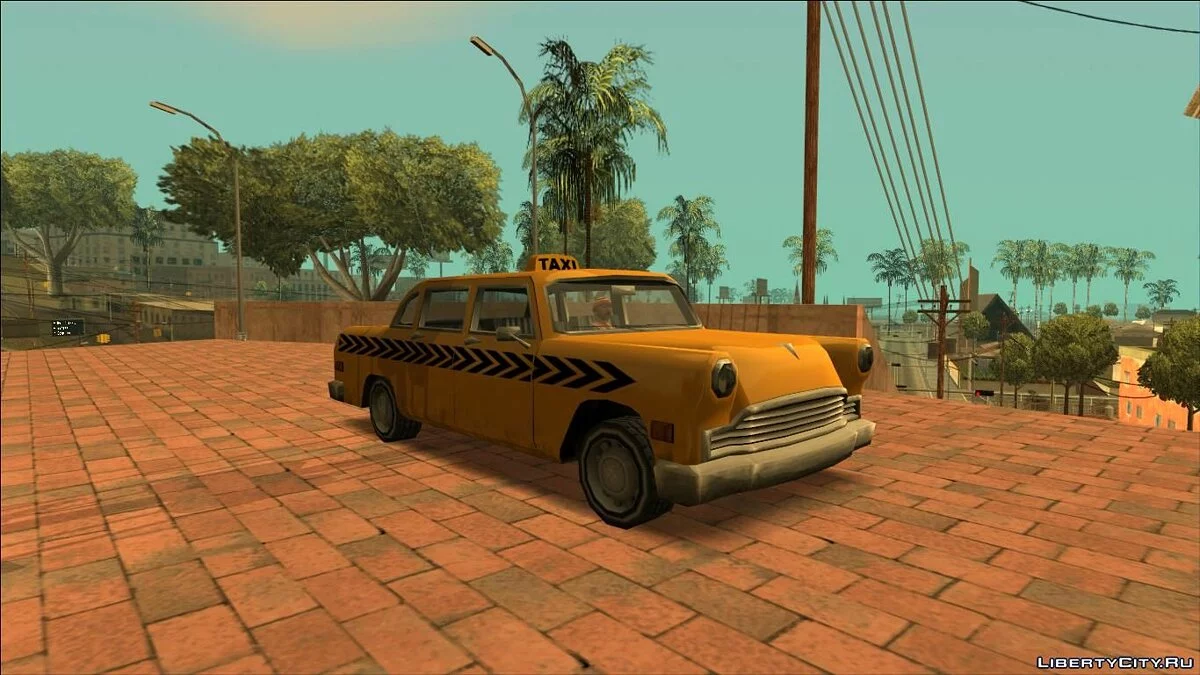 حزمة سيارات Cabbie (من GTA UNDERGROUND) / جي تي إيه سان أندرياس