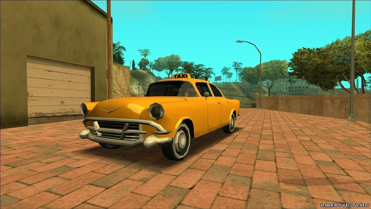 حزمة سيارات Cabbie (من GTA UNDERGROUND) / جي تي إيه سان أندرياس