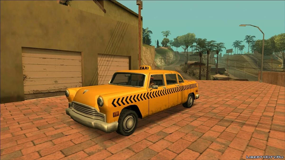 حزمة سيارات Cabbie (من GTA UNDERGROUND) / جي تي إيه سان أندرياس