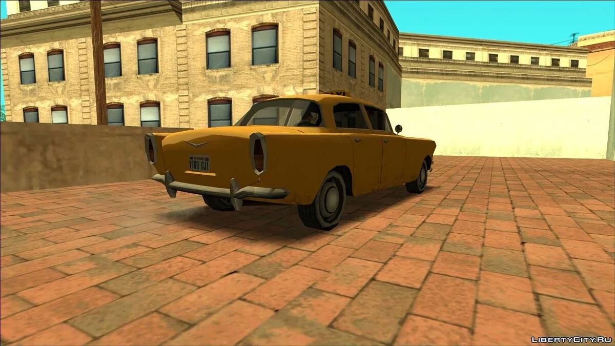 حزمة سيارات Cabbie (من GTA UNDERGROUND) / جي تي إيه سان أندرياس