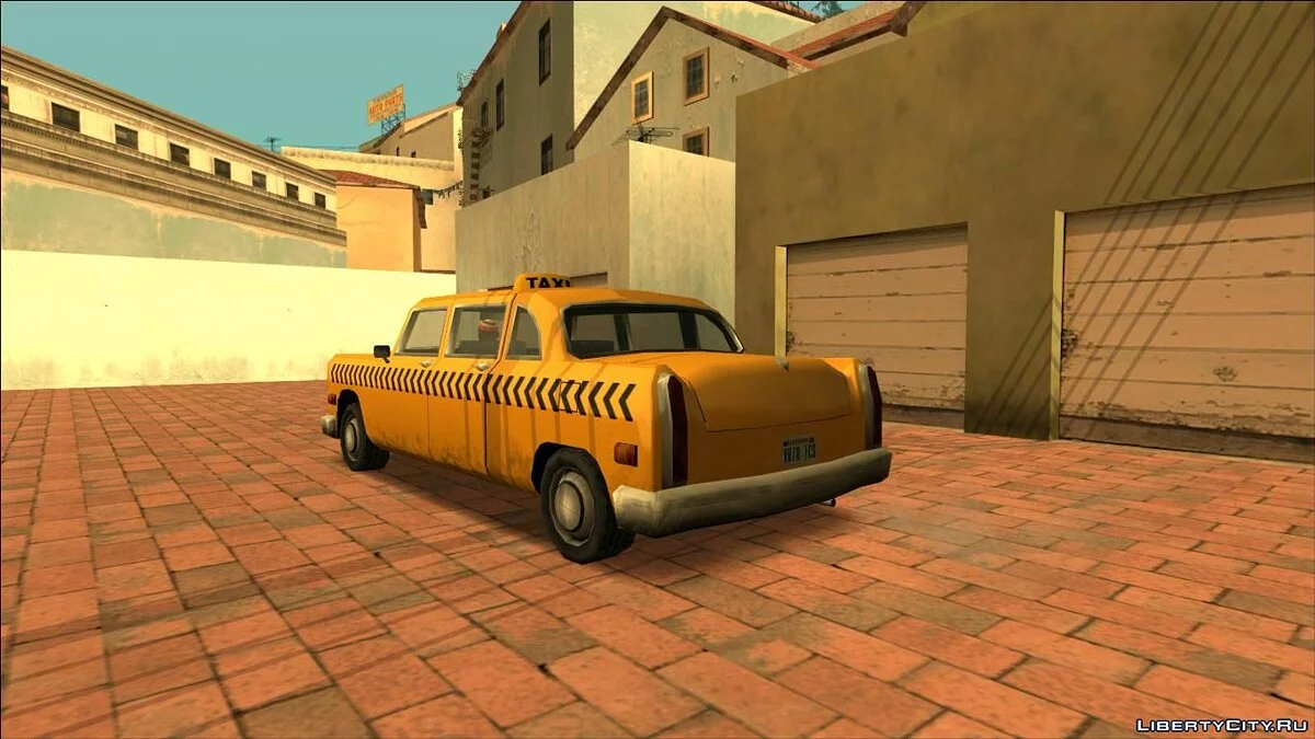 حزمة سيارات Cabbie (من GTA UNDERGROUND) / جي تي إيه سان أندرياس