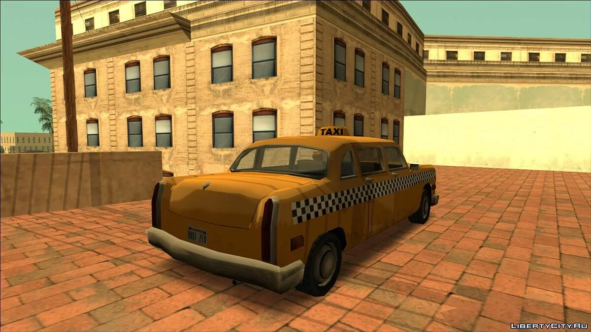 حزمة سيارات Cabbie (من GTA UNDERGROUND) / جي تي إيه سان أندرياس