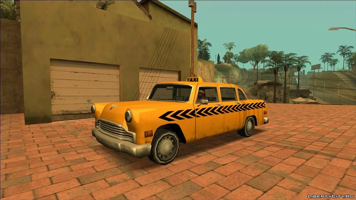 حزمة سيارات Cabbie (من GTA UNDERGROUND) / جي تي إيه سان أندرياس