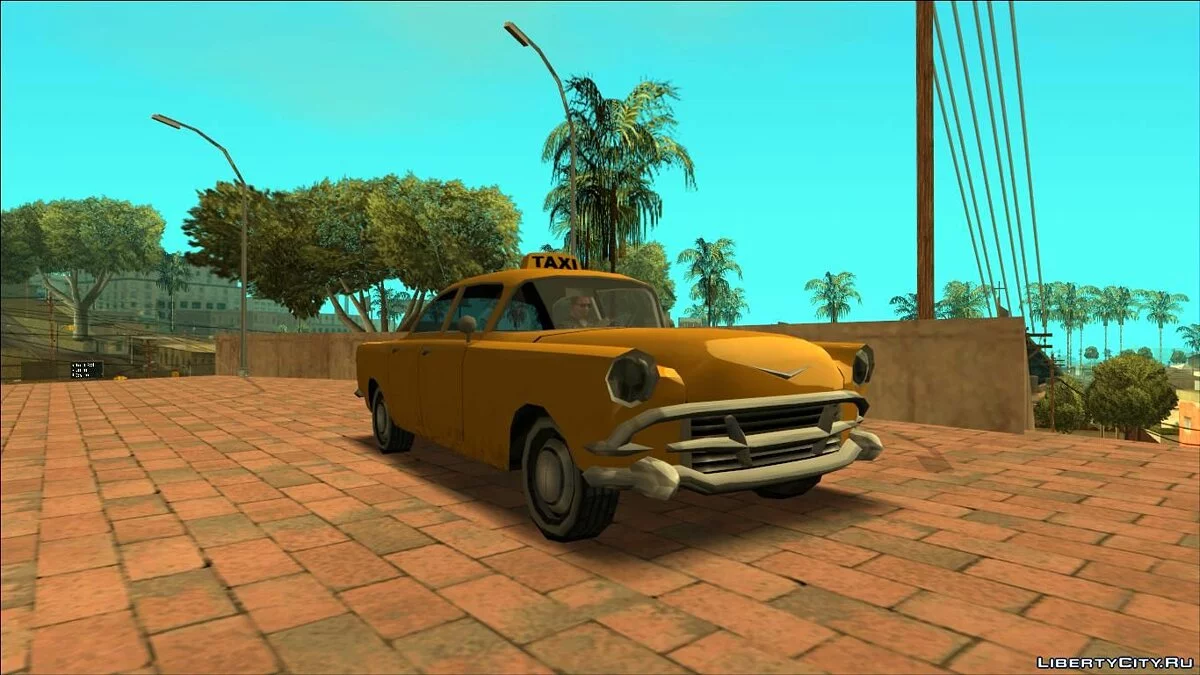 حزمة سيارات Cabbie (من GTA UNDERGROUND) / جي تي إيه سان أندرياس