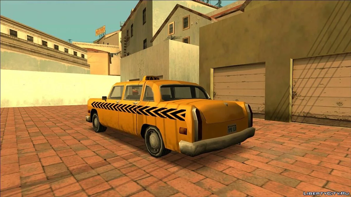 حزمة سيارات Cabbie (من GTA UNDERGROUND) / جي تي إيه سان أندرياس