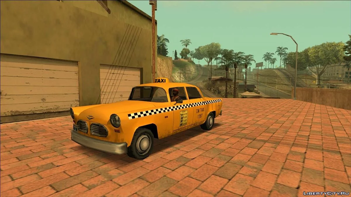 حزمة سيارات Cabbie (من GTA UNDERGROUND) / جي تي إيه سان أندرياس