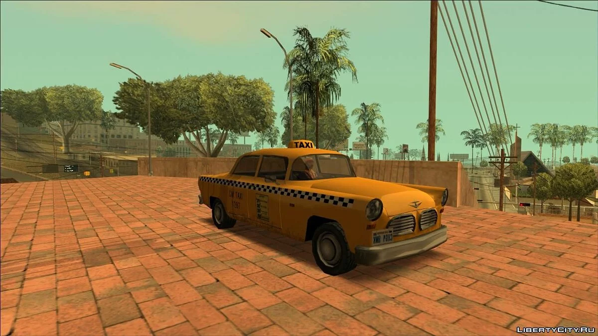 حزمة سيارات Cabbie (من GTA UNDERGROUND) / جي تي إيه سان أندرياس