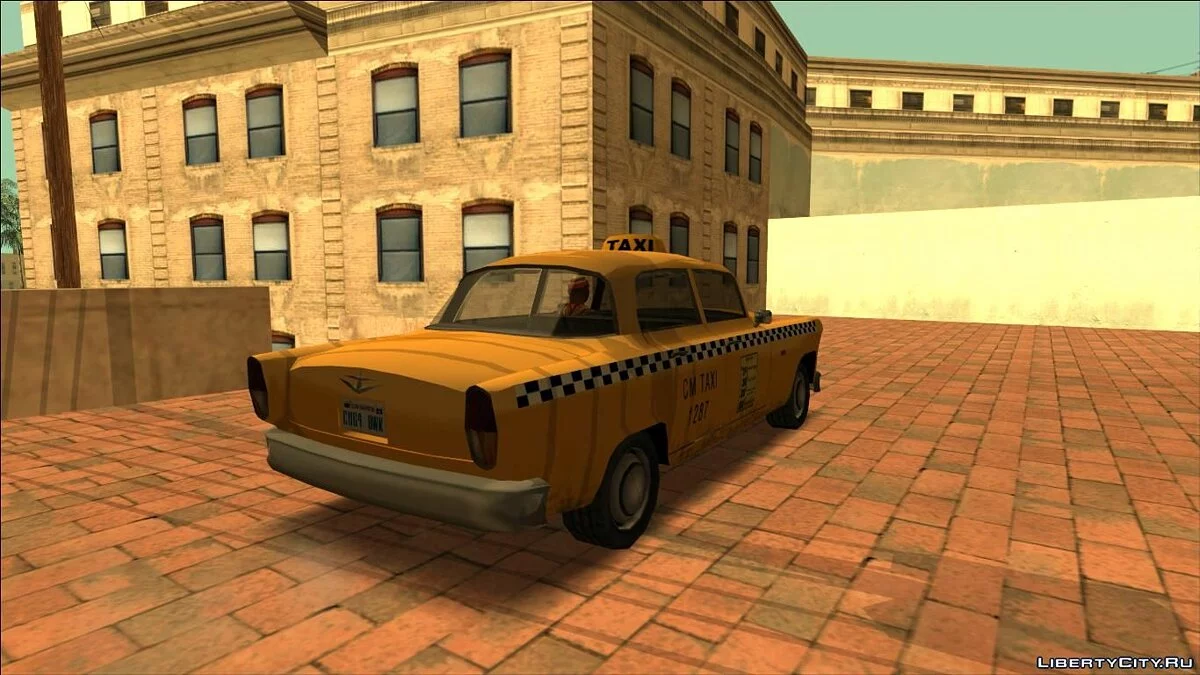 حزمة سيارات Cabbie (من GTA UNDERGROUND) / جي تي إيه سان أندرياس