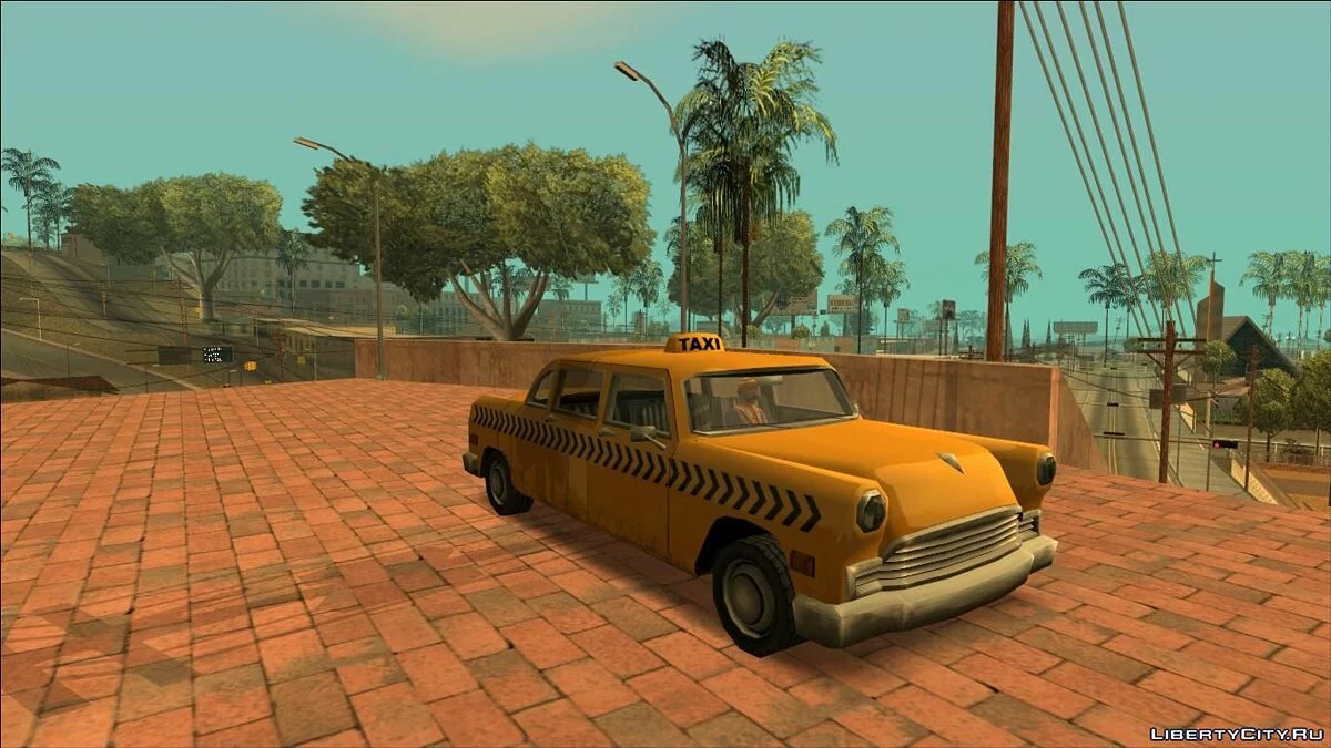 حزمة سيارات Cabbie (من GTA UNDERGROUND) / جي تي إيه سان أندرياس