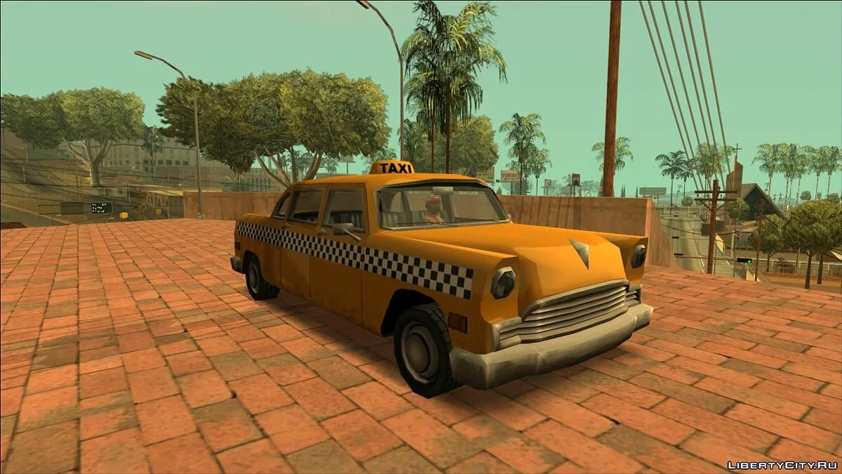 حزمة سيارات Cabbie (من GTA UNDERGROUND) / جي تي إيه سان أندرياس