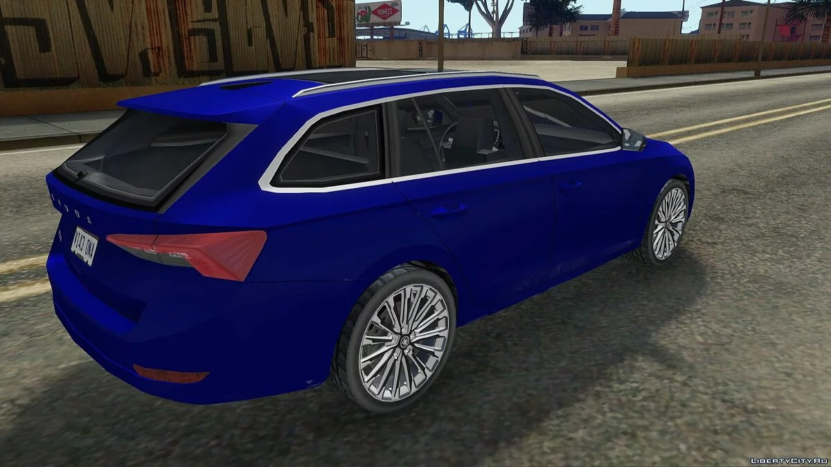Skoda Octavia Combi '20 / GTA San Andreas