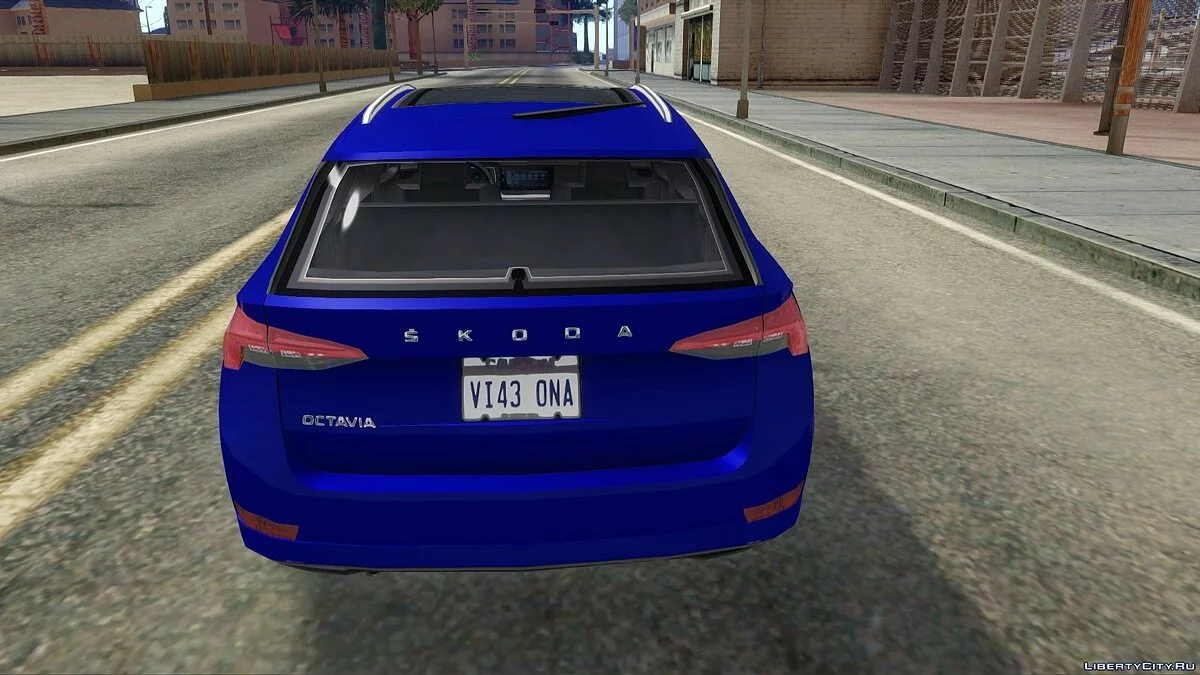 Skoda Octavia Combi '20 / GTA San Andreas