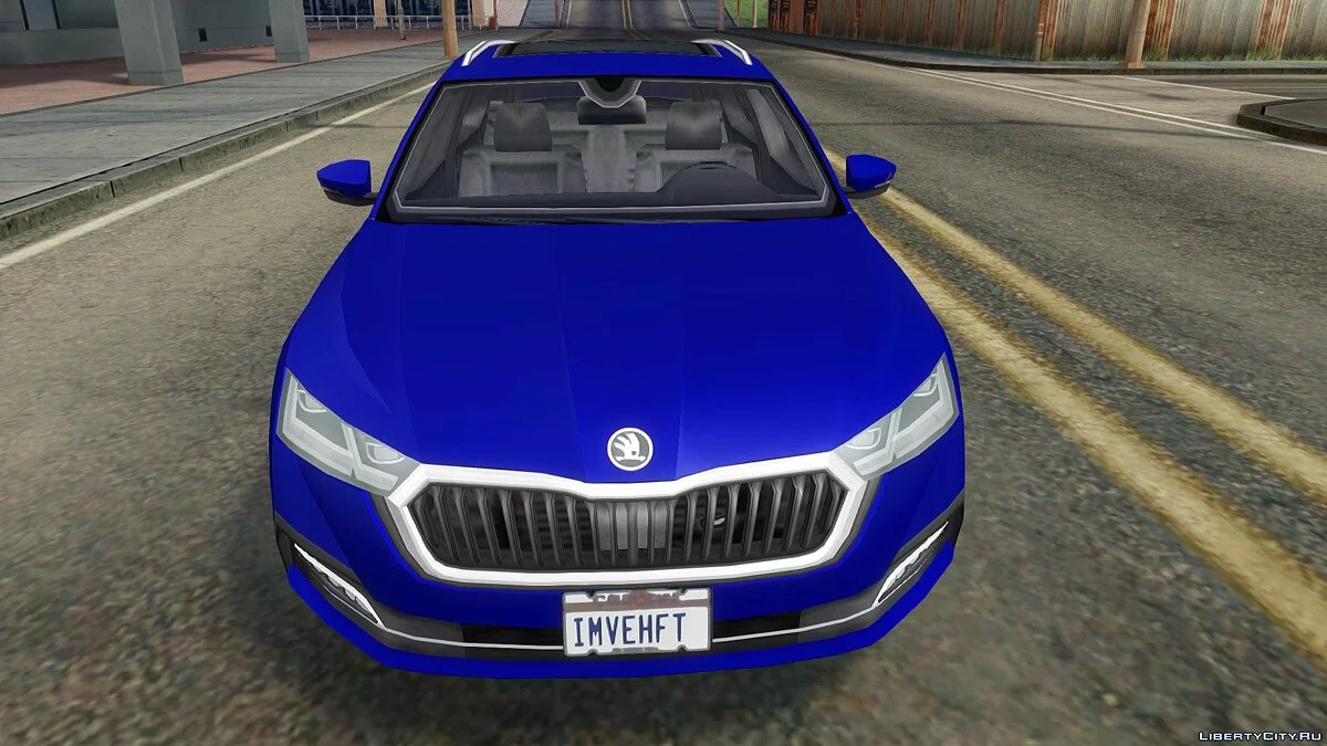 Skoda Octavia Combi '20 / GTA San Andreas