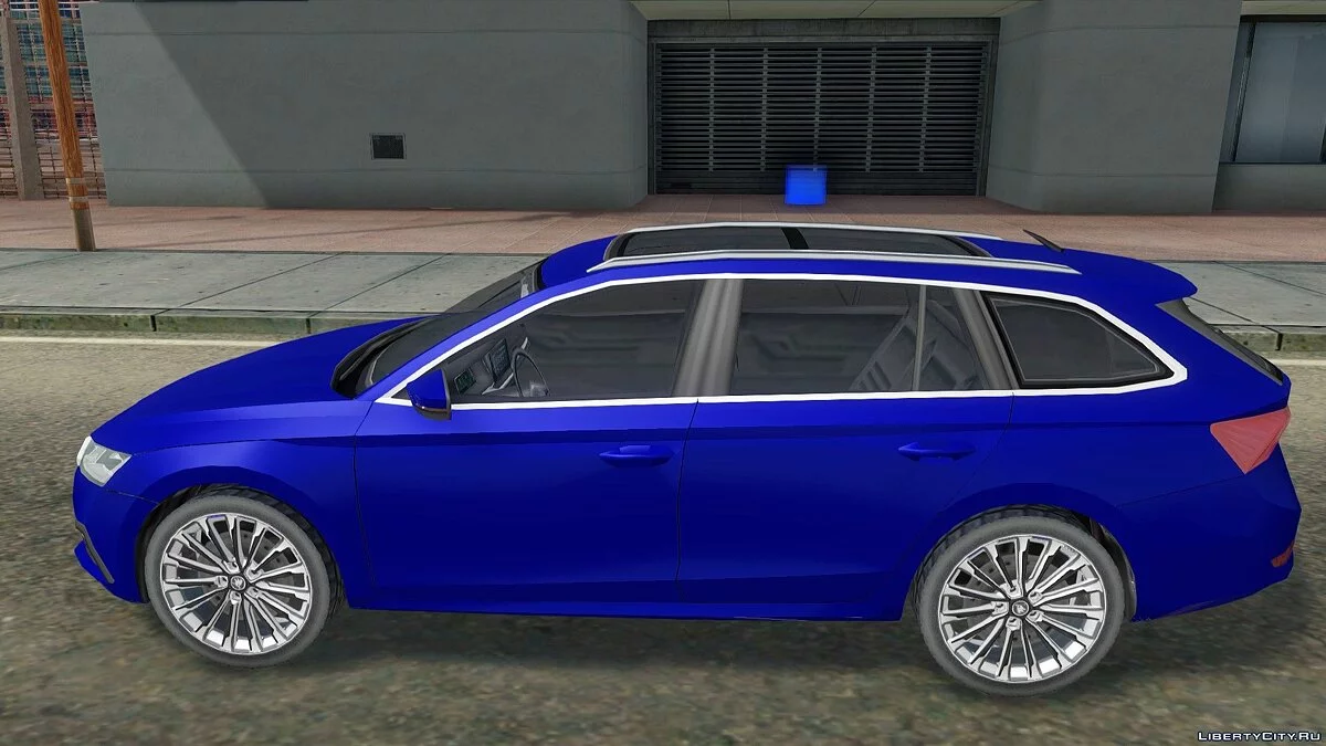 Skoda Octavia Combi '20 / GTA San Andreas