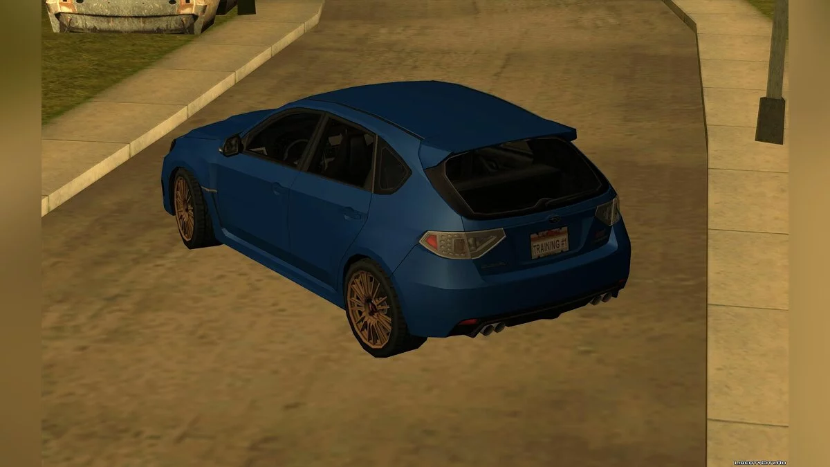 Subaru Impreza WRX STI '08 / GTA San Andreas