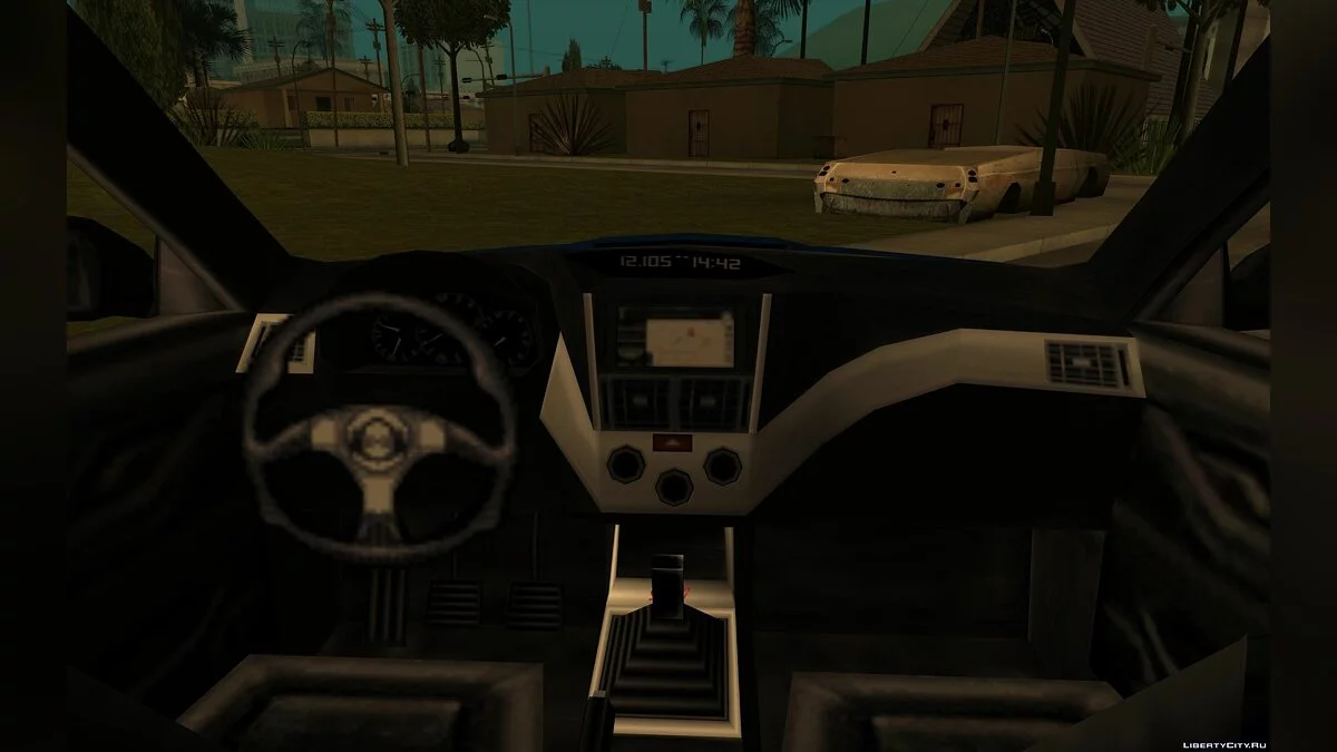 Subaru Impreza WRX STI '08 / GTA San Andreas