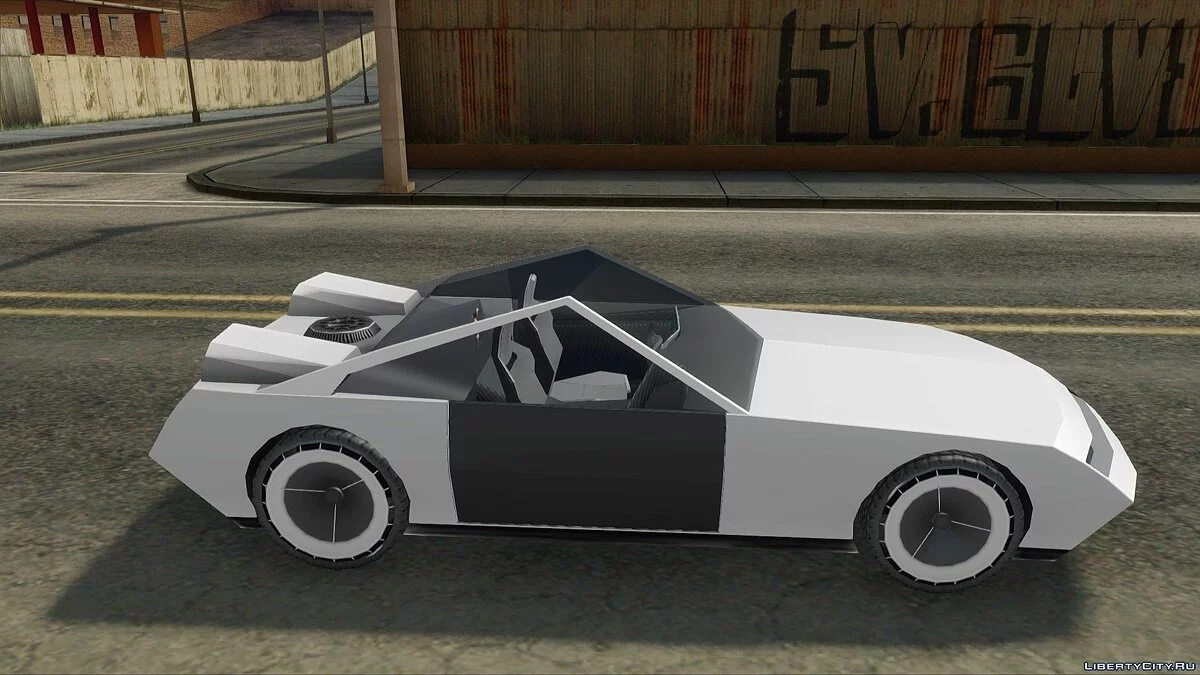 Tesla CyberCoupe / GTA San Andreas