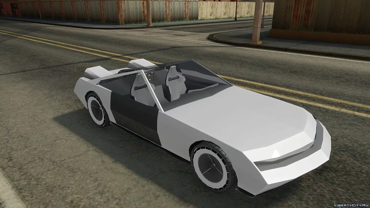 Tesla CyberCoupe / GTA San Andreas