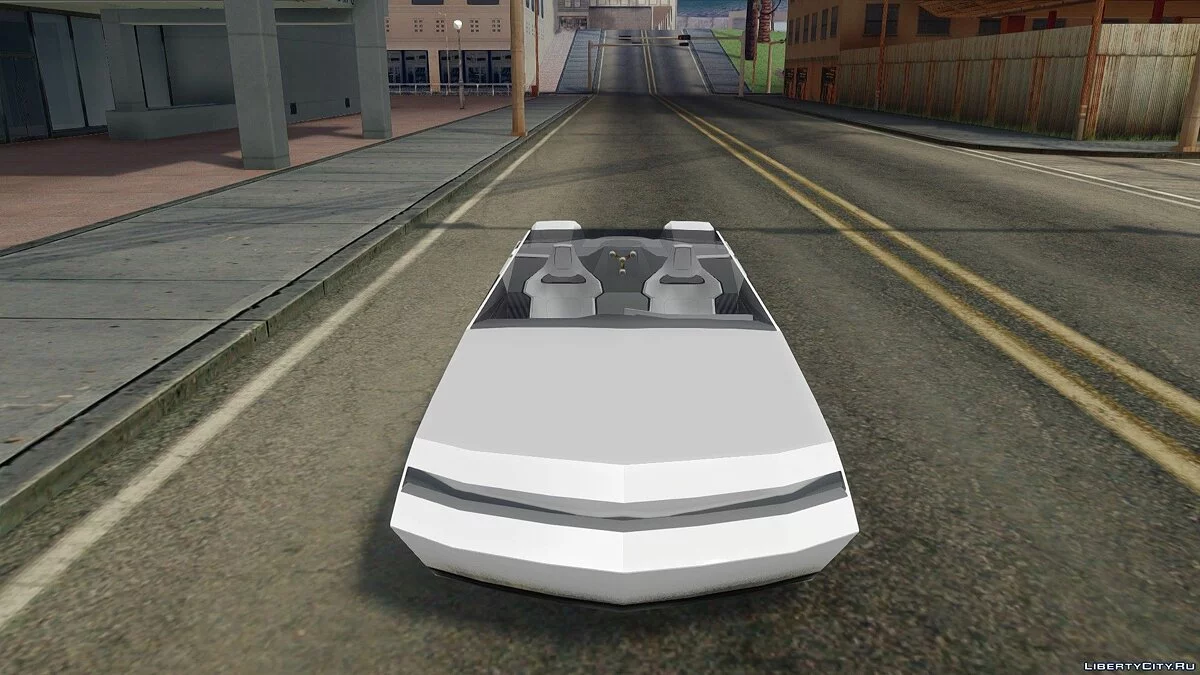 Tesla CyberCoupe / GTA San Andreas