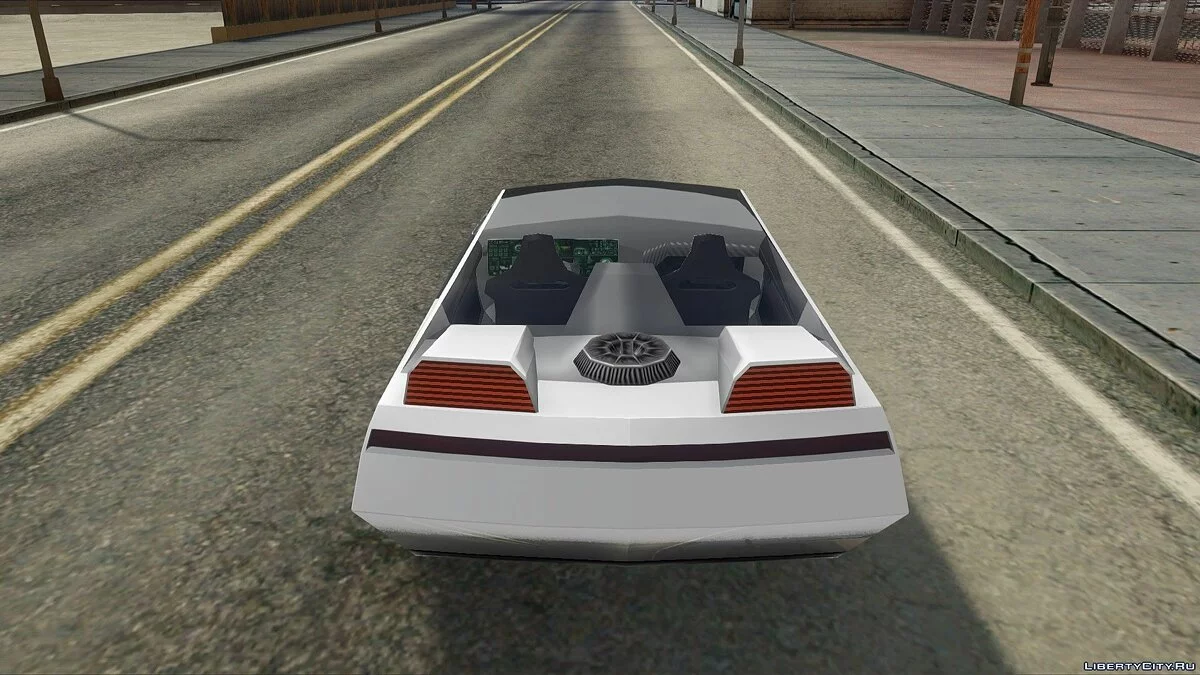 Tesla CyberCoupe / GTA San Andreas