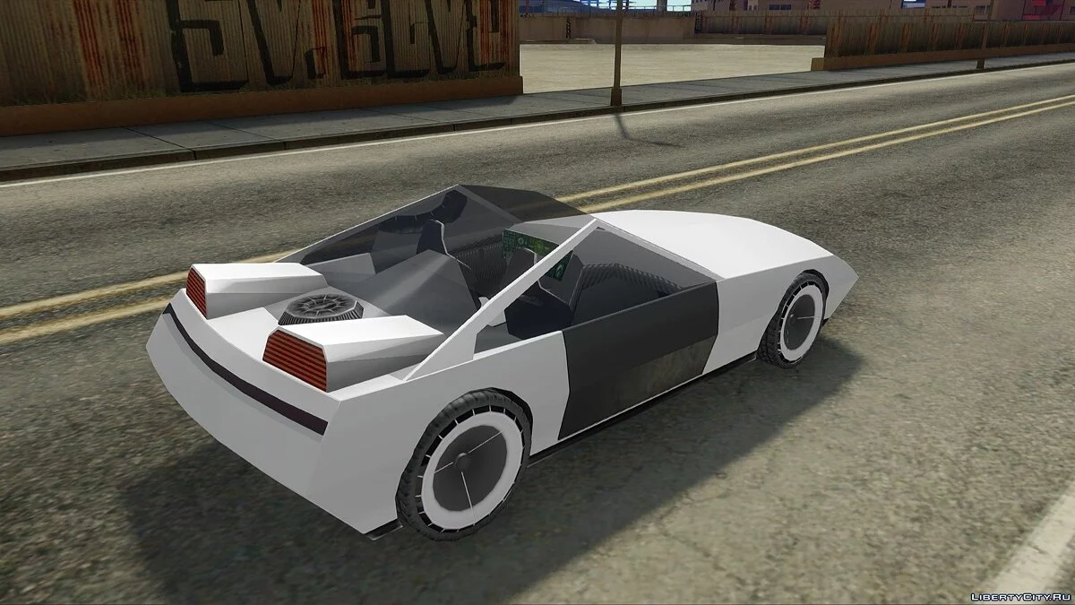 Tesla CyberCoupe / GTA San Andreas